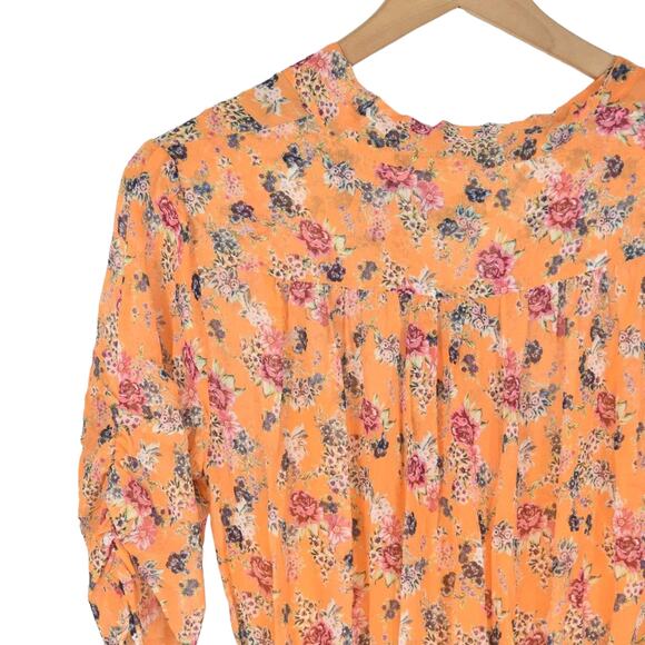 Nicholas Ruffle Mini Dress, size 4, NWT - Picture 8 of 9